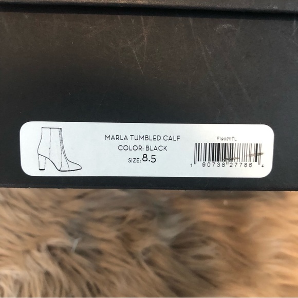 Veronica beard black boots - Picture 10 of 10